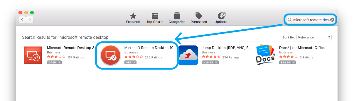 remote desktop from mac to windows 10